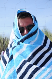 Ręcznik jedyną ochroną przed słońcem :)